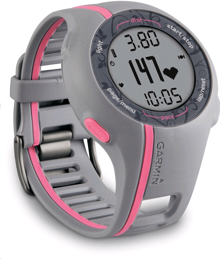garmin 235 pink